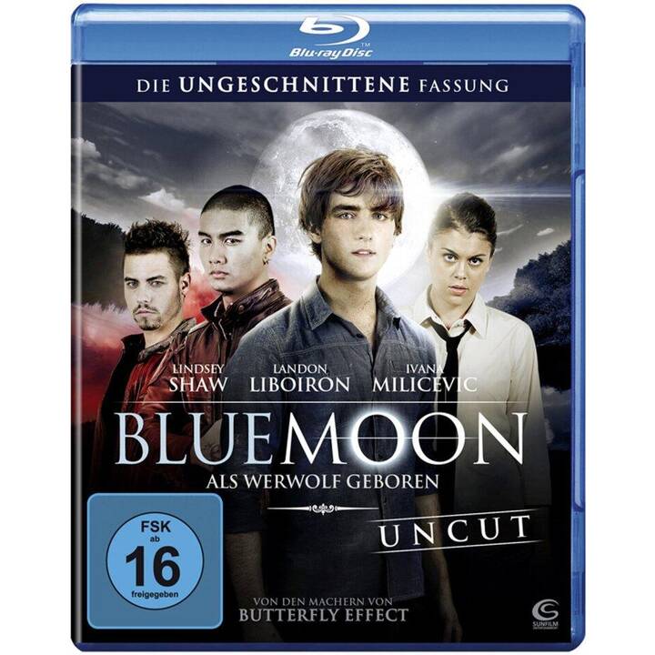 Blue Moon - Als Werwolf geboren (DE, EN)