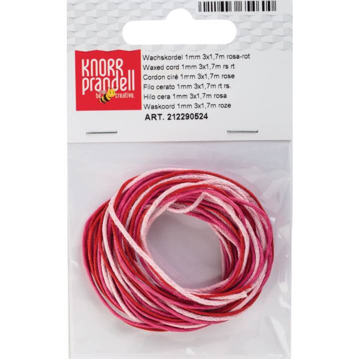 KNORR PRANDELL Schmuckband (Rot, Rosé)