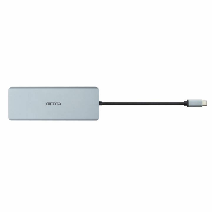 DICOTA Stations d'accueil (Port écran, 2 x HDMI, RJ-45 (LAN), 3 x USB 3.0 de type A, USB de type C, USB de type A)