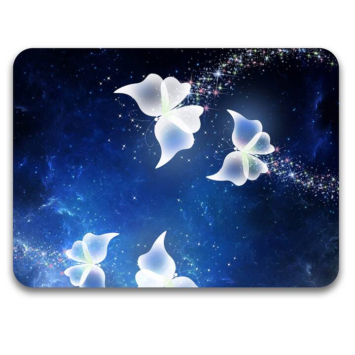 EG tapis de souris - bleu - papillon