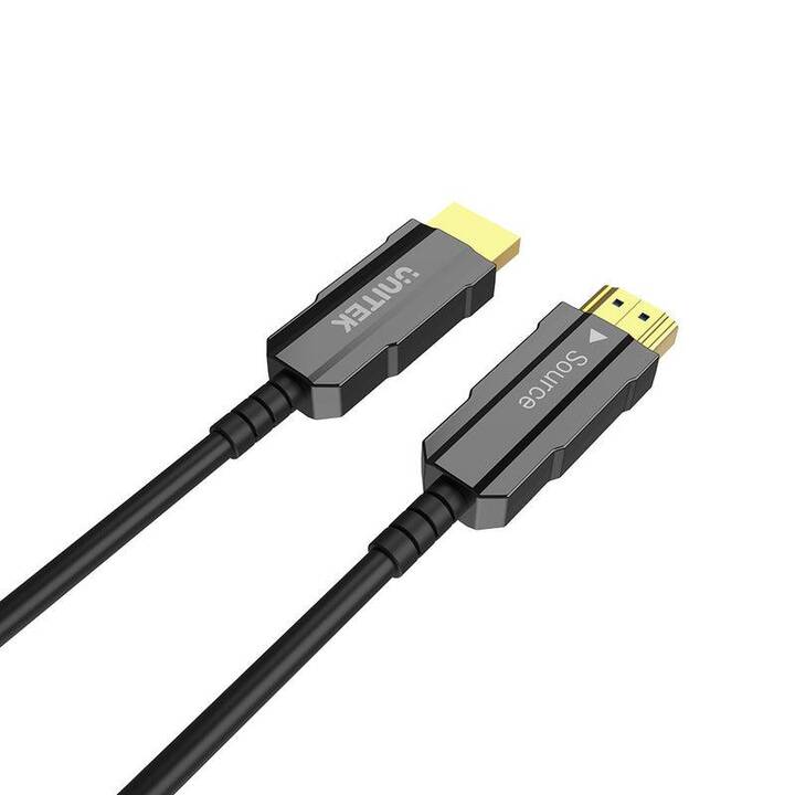 UNITEK Câble de connexion (HDMI Typ-A, 10 m)