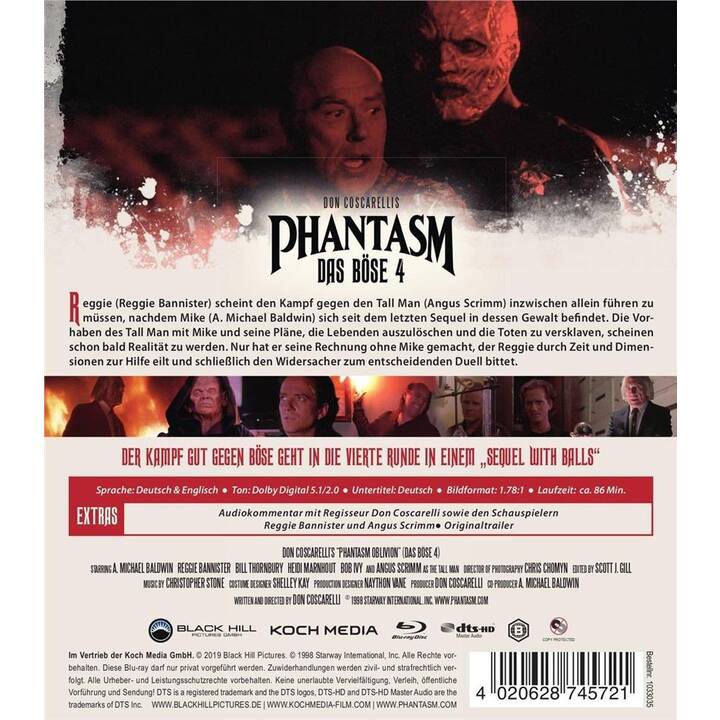 Phantasm 4 - Das Böse 4 (DE, EN)