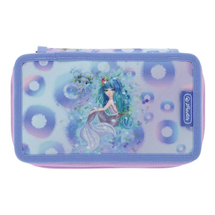 HERLITZ Notiz-Set Mystic Mermaid (Blau, Pink)