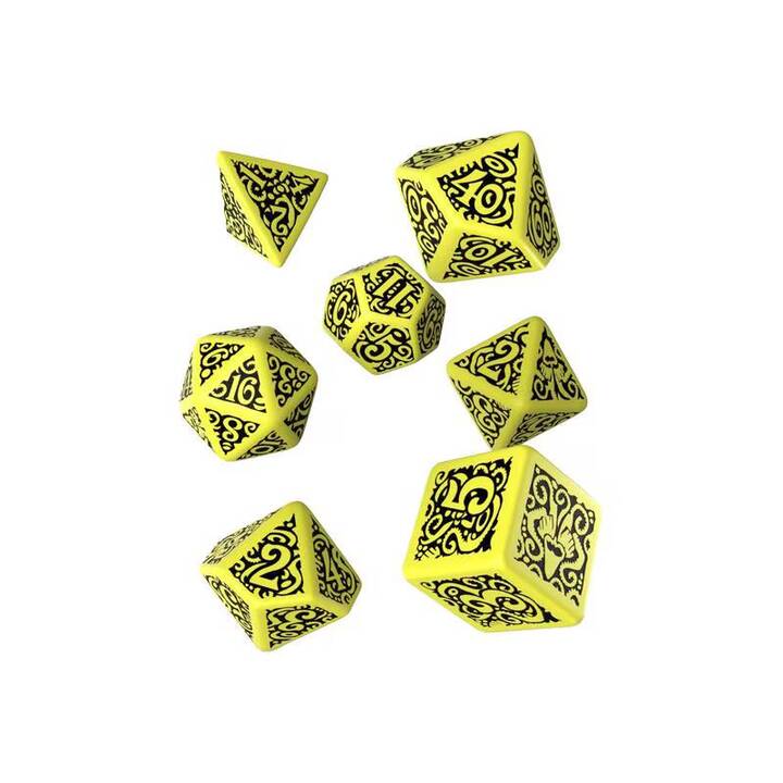 Q WORKSHOP Call of Cthulhu The Outer Gods Hastur Dice Würfel-Set (1x)