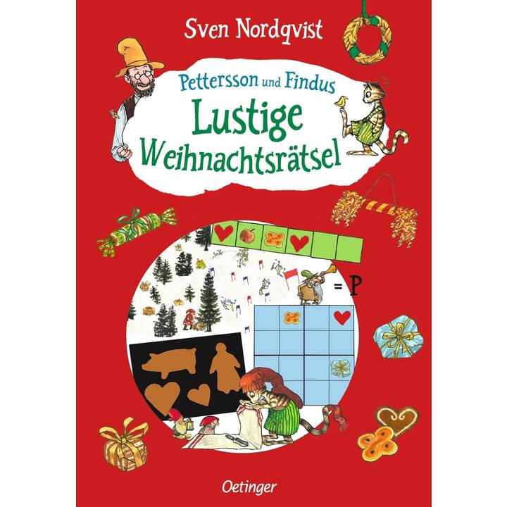 Lustige Weihnachtsrätsel