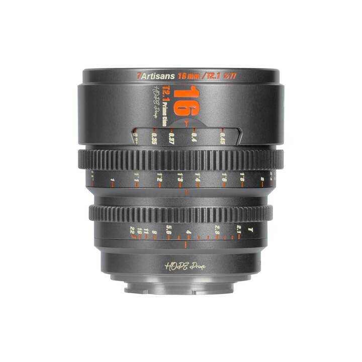 7ARTISANS 16mm F/2.1-22 (M43-Mount)