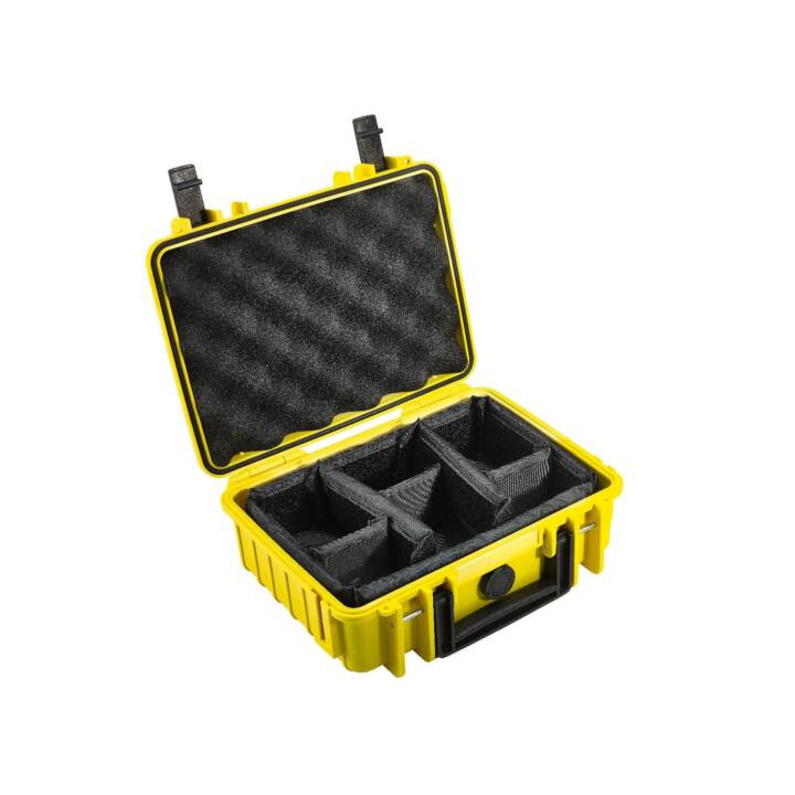 B&W Typ 1000 RPD Outdoor-Kameratasche (Gelb)