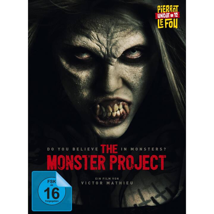 The Monster Project (Mediabook, Limited Edition, Uncut, DE, EN)