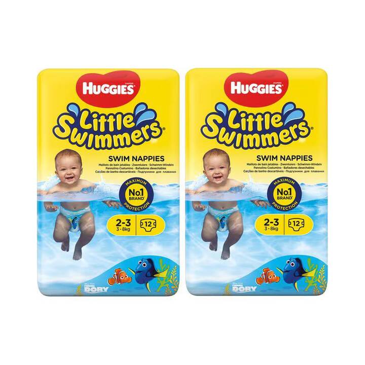 HUGGIES Little Swimmers 2-3 (24 Stück)