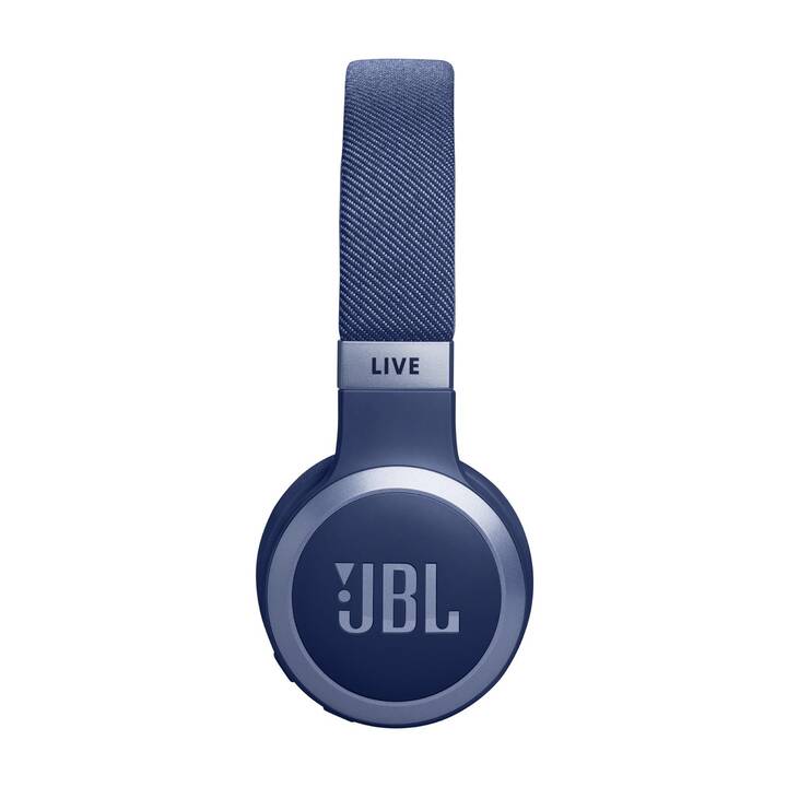 JBL BY HARMAN Live 670NC (ANC, Bluetooth 5.3, Blu)