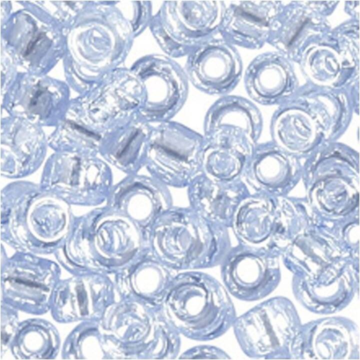 CREATIV COMPANY 15/0 Perlen (25 g, Glas, Blau)
