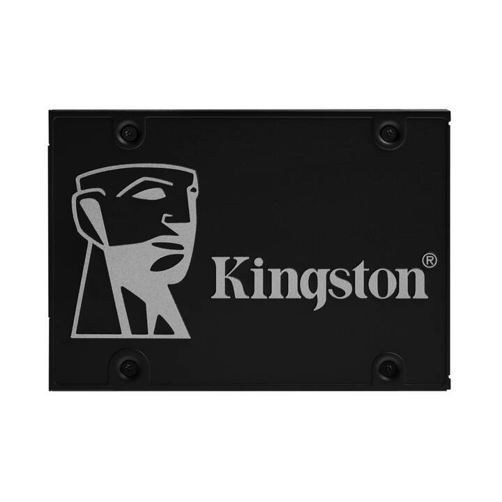 KINGSTON TECHNOLOGY KC600 (SATA-III, 512 GB, Schwarz)
