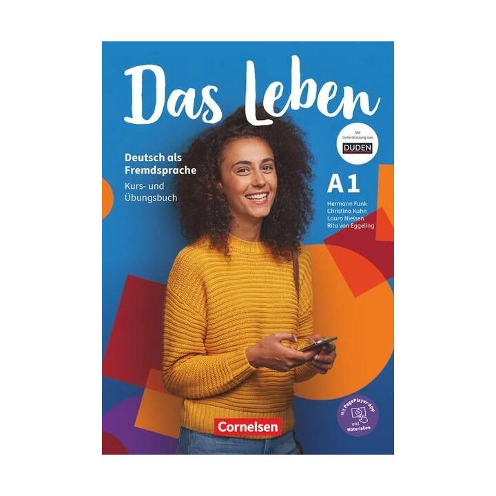 Das Leben, Deutsch als Fremdsprache, Allgemeine Ausgabe, A1: Gesamtband, Kurs- und Übungsbuch