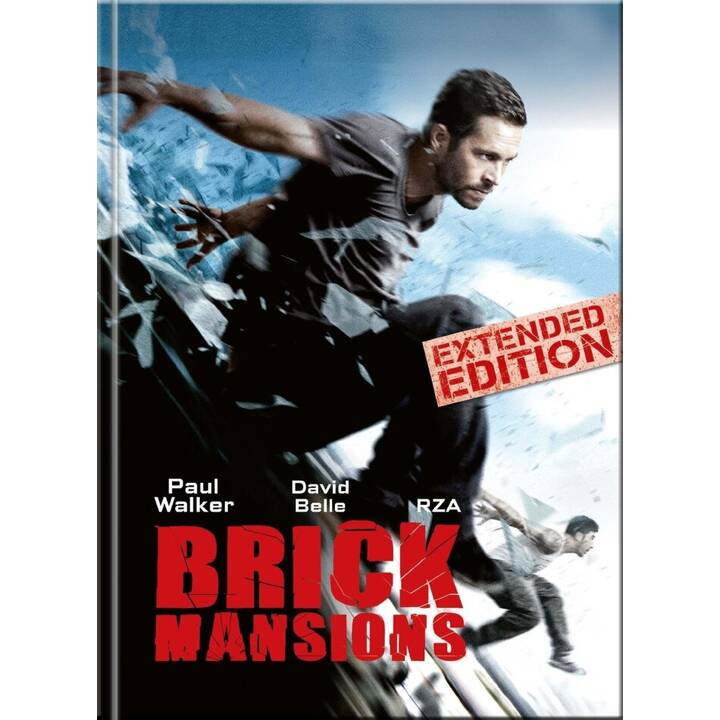 Brick Mansions (Mediabook, Cover A, Version étendue, DE, EN)