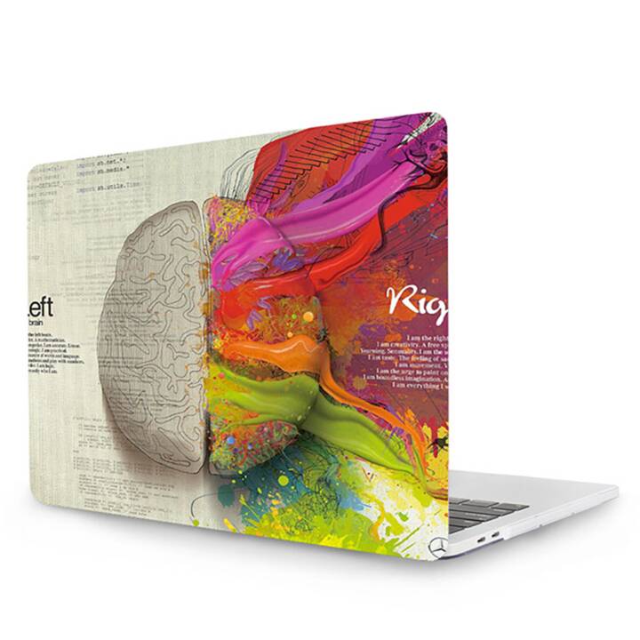 EG Coque rigide (MacBook Air 13" Retina 2018-2020, Multicolore)