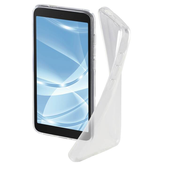 HAMA Backcover Crystal Clear (Galaxy Xcover 5, Transparente)