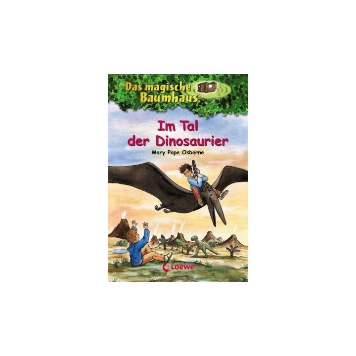 Das magische Baumhaus 1 - Im Tal der Dinosaurier