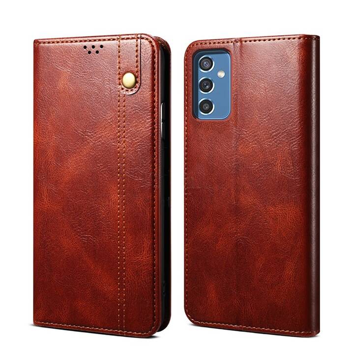 EG Backcover (Galaxy M52 5G, Braun)