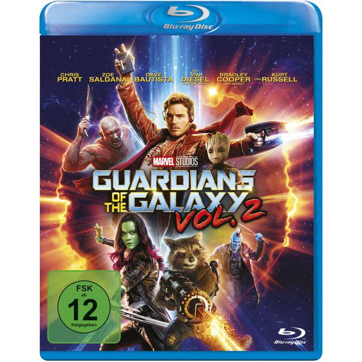Guardians of the Galaxy - Vol. 2 (EN, DE)