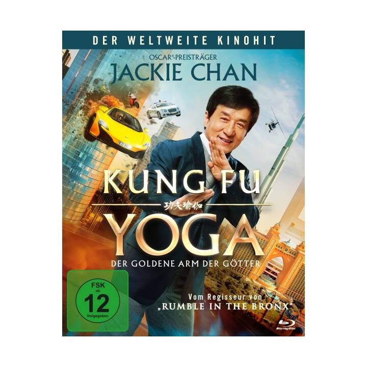 Kung Fu Yoga - Der goldene Arm der Götter (DE)