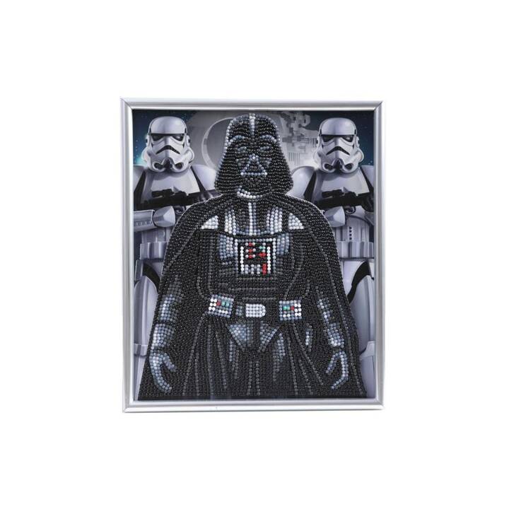CRAFT BUDDY Crystal Art Darth Vader (21 cm x 25 cm)