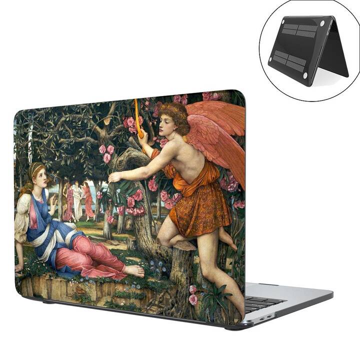 EG Coque rigide (MacBook Air 13" Retina 2018-2020, Brun)