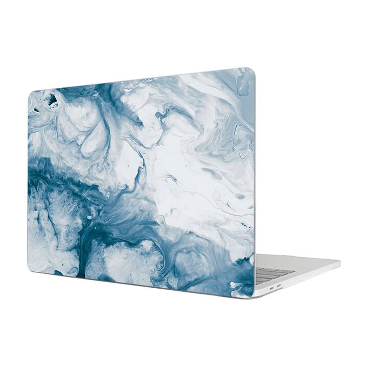 EG Coque rigide (MacBook Air 13" M1 2020, Bleu)