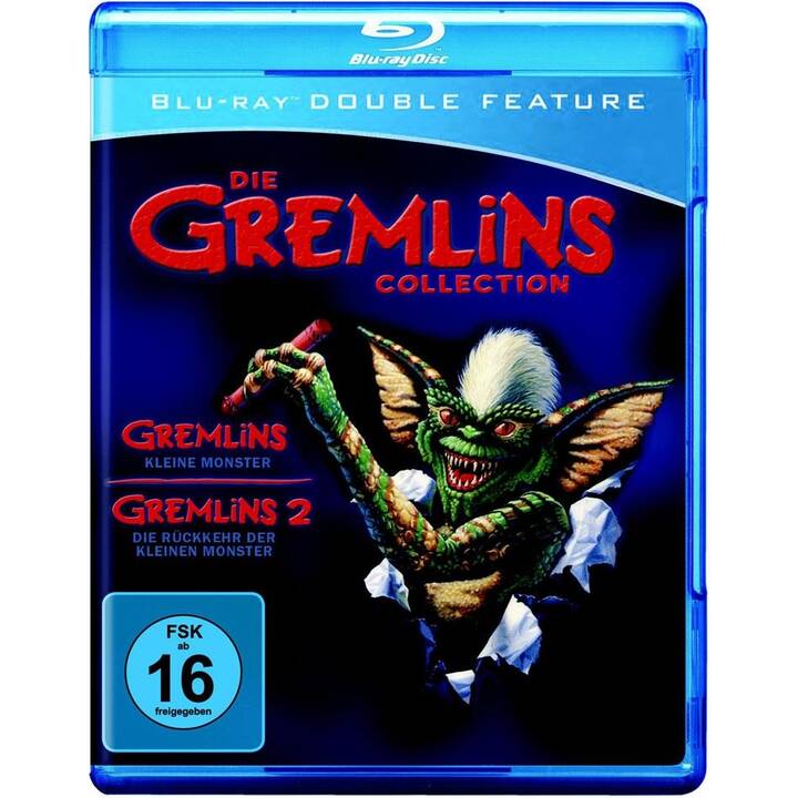 Die Gremlins Collection - Gremlins / Gremlins 2 (EN, DE)