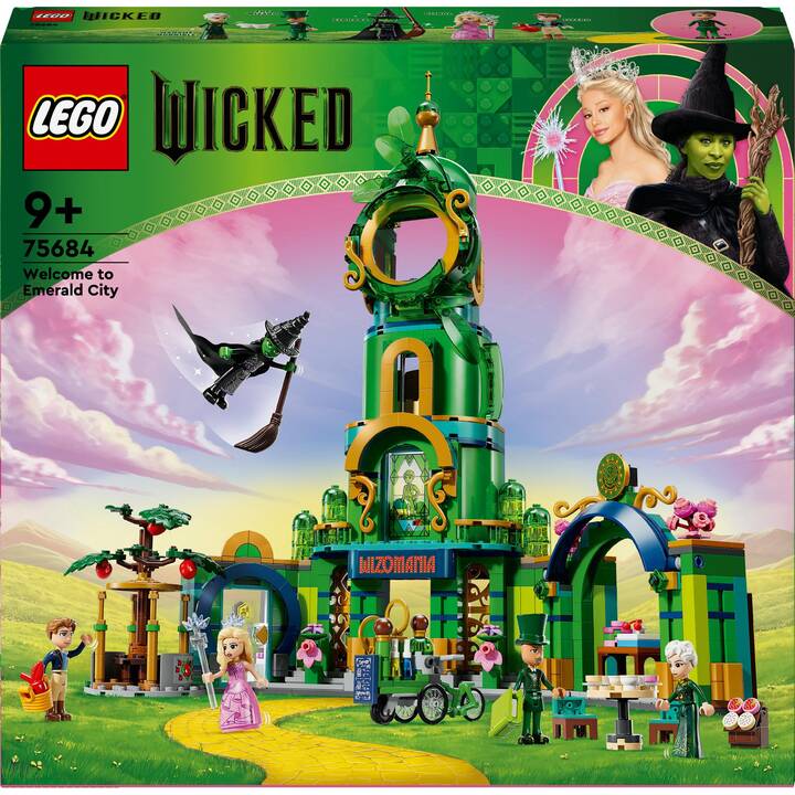 LEGO Wicked Benvenuti nella Città di Smeraldo (75684)