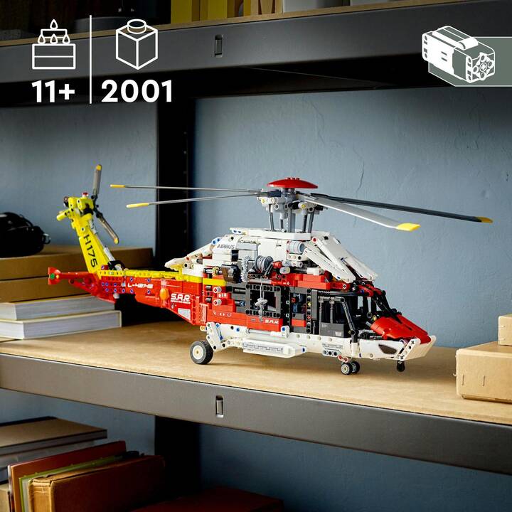 LEGO Technic Elicottero di salvataggio Airbus H175 (42145)
