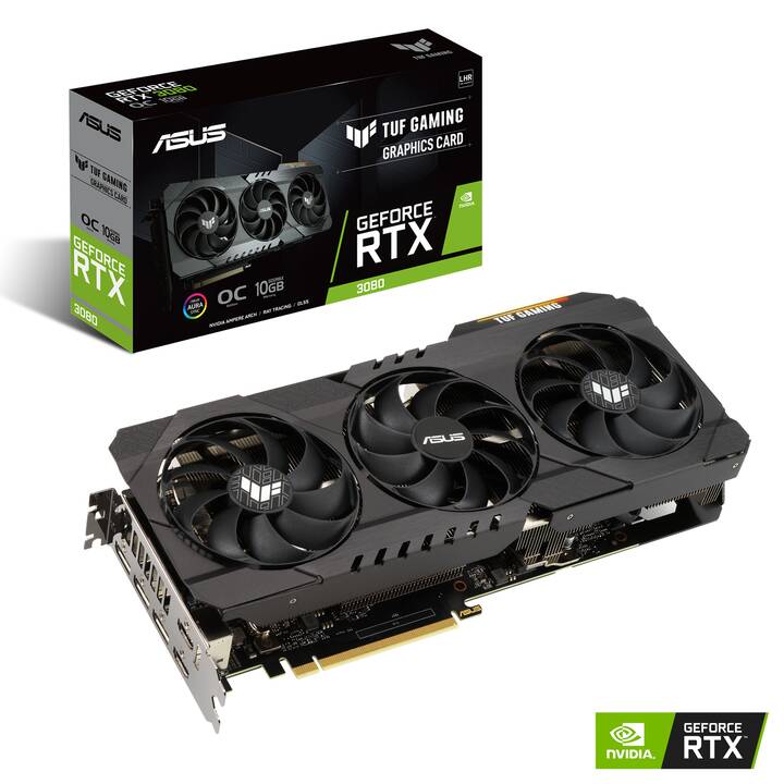 ASUS Nvidia GeForce RTX 3080 LHR (10 Go)