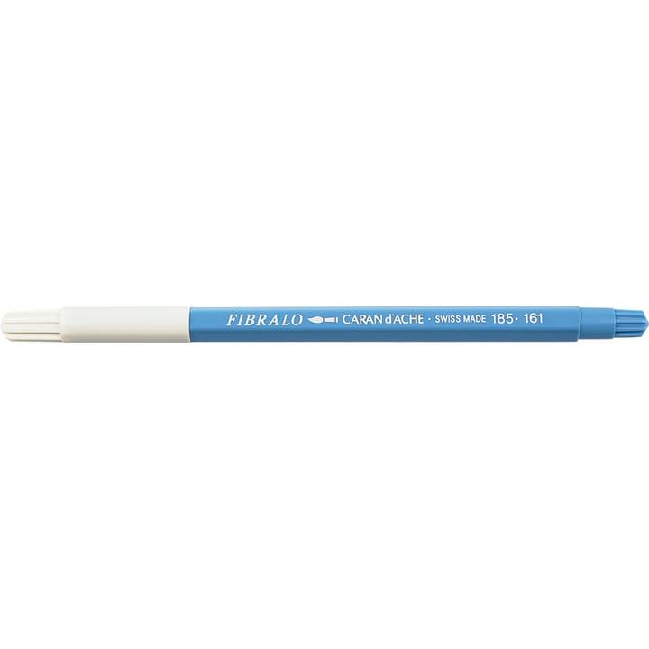 CARAN D'ACHE Fibralo Crayon feutre (Bleu, 1 pièce)