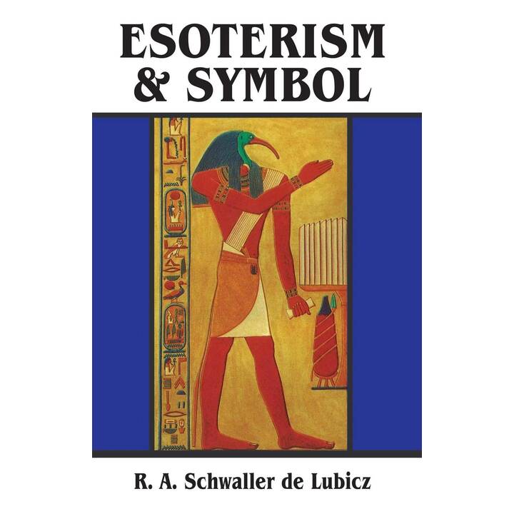 Esoterism and Symbol