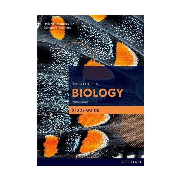 Oxford Resources for IB DP Biology: Study Guide