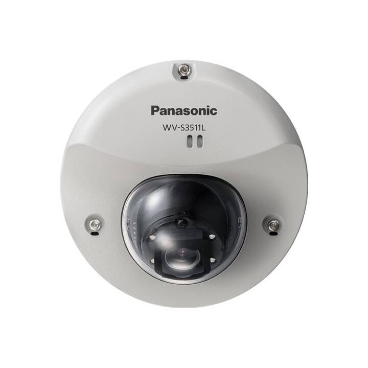 PANASONIC Caméra réseau WV-S3511L (1 MP, Dôme, Ethernet 10 Gbit, RJ-45)