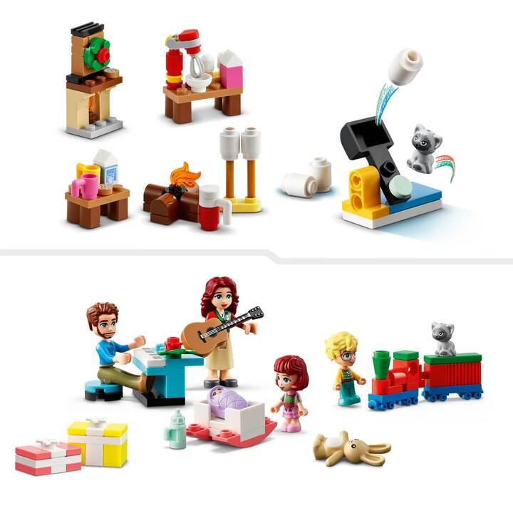 LEGO Friends  Le calendrier de l’Avent 2024 (42637)