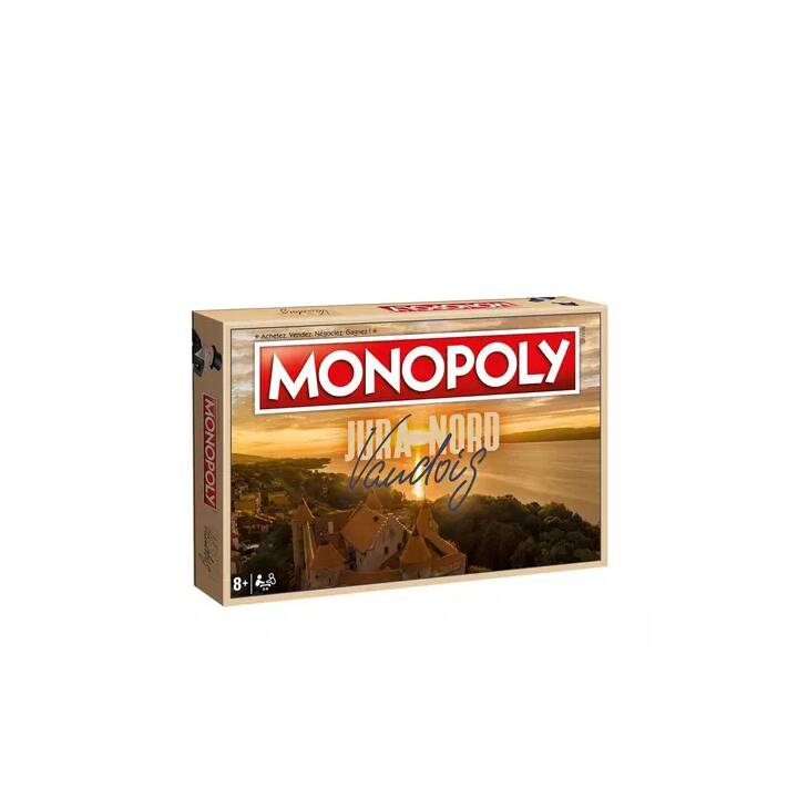 UNIQUE-GAMING PARTNERS Monopoly Jura-Nord Vaudois (FR)