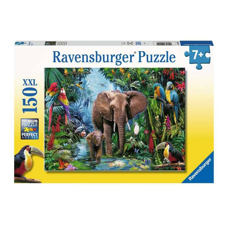 RAVENSBURGER Animali Puzzle (150 x)