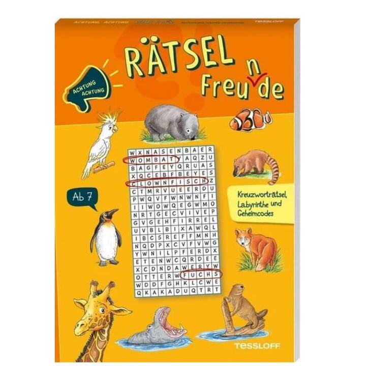 Rätsel Freu(n)de