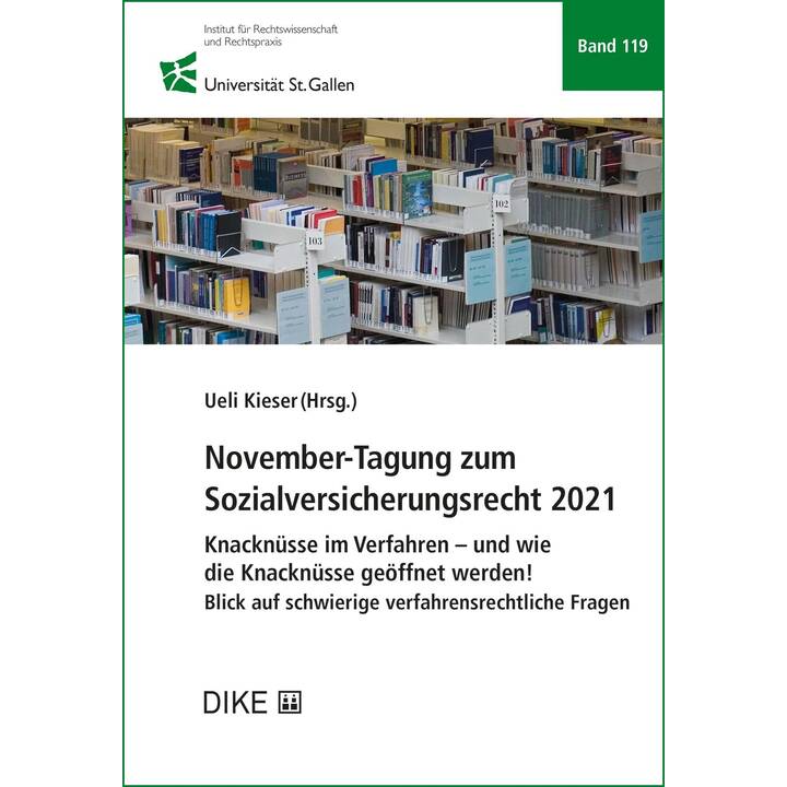 Novembertagung zum Sozialversicherungsrecht 2021