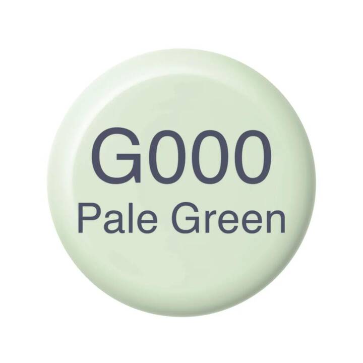 COPIC Inchiostro G000 Pale Green (Verde, 12 ml)