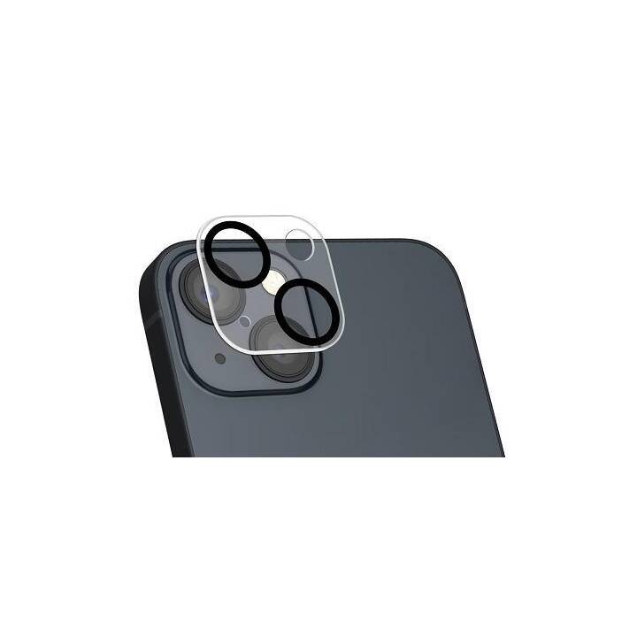4SMARTS Vetro di protezione della telecamera Styleglass  (iPhone 14 Plus, iPhone 14, 1 pezzo)