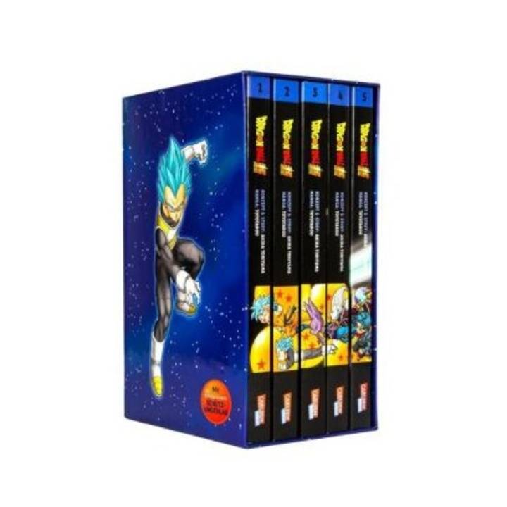 Dragon Ball Super Dragon Ball Super Bände 1-5