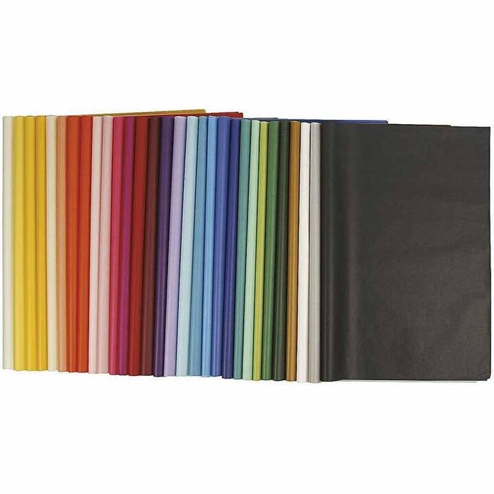 CREATIV COMPANY Papier de soie (Multicolore, 300 pièce)