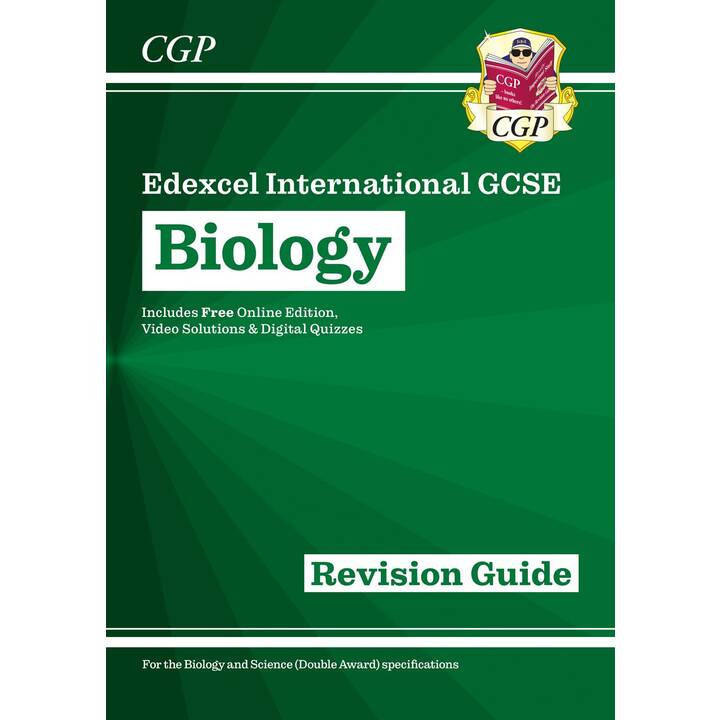 Grade 9-1 Edexcel International GCSE Biology: Revision Guide with Online Edition: ideal for catch-up and exams in 2022 and 2023