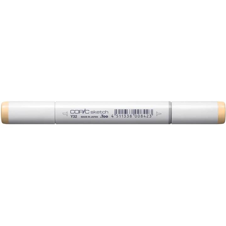 COPIC Marcatori di grafico Sketch Y32 Cashmere (Marrone, 1 pezzo)