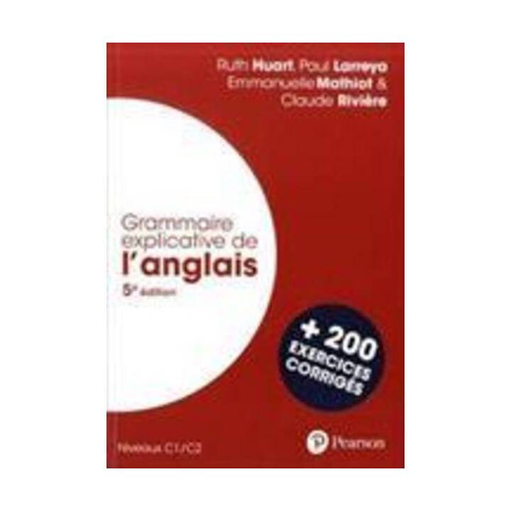 Pack Grammaire explicative de l'Anglais 5E édition + Exercises