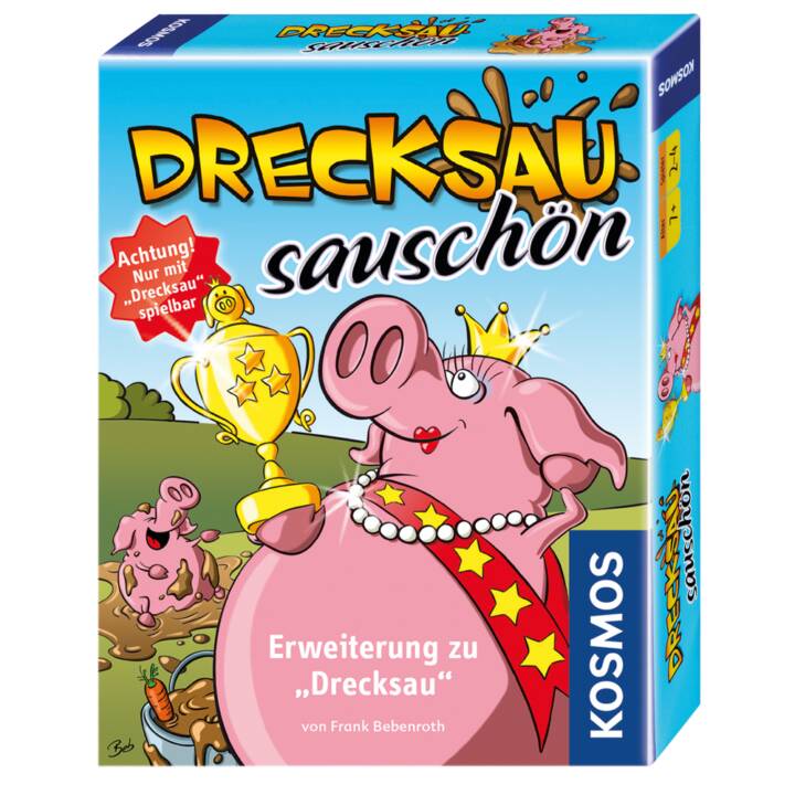 Gioco di carte KOSMOS Drecksau Sauschön Drecksau Sauschön