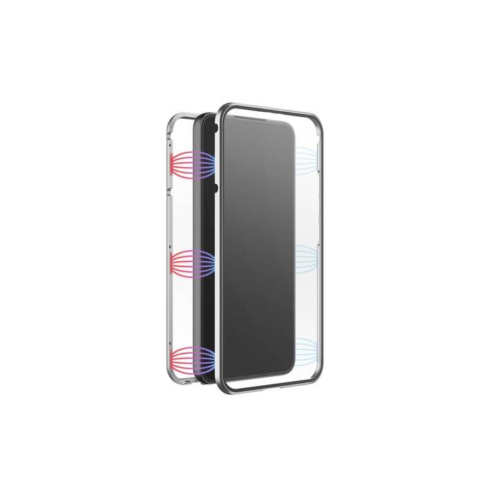 BLACK ROCK Backcover 360 (Galaxy S22 5G, Transparent)