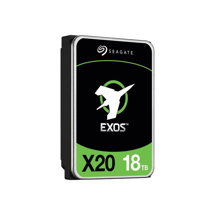 SEAGATE Exos X20 ST18000NM000D (SAS, 18000 GB, Verde, Bianco)